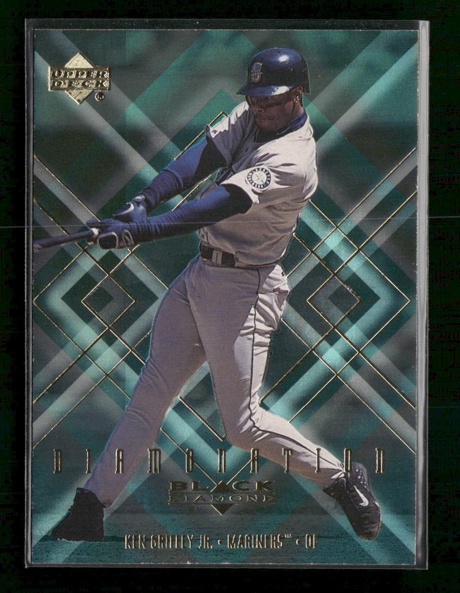 2000 Upper Deck Black Diamond Diamonation Ken Griffey Jr. #D1