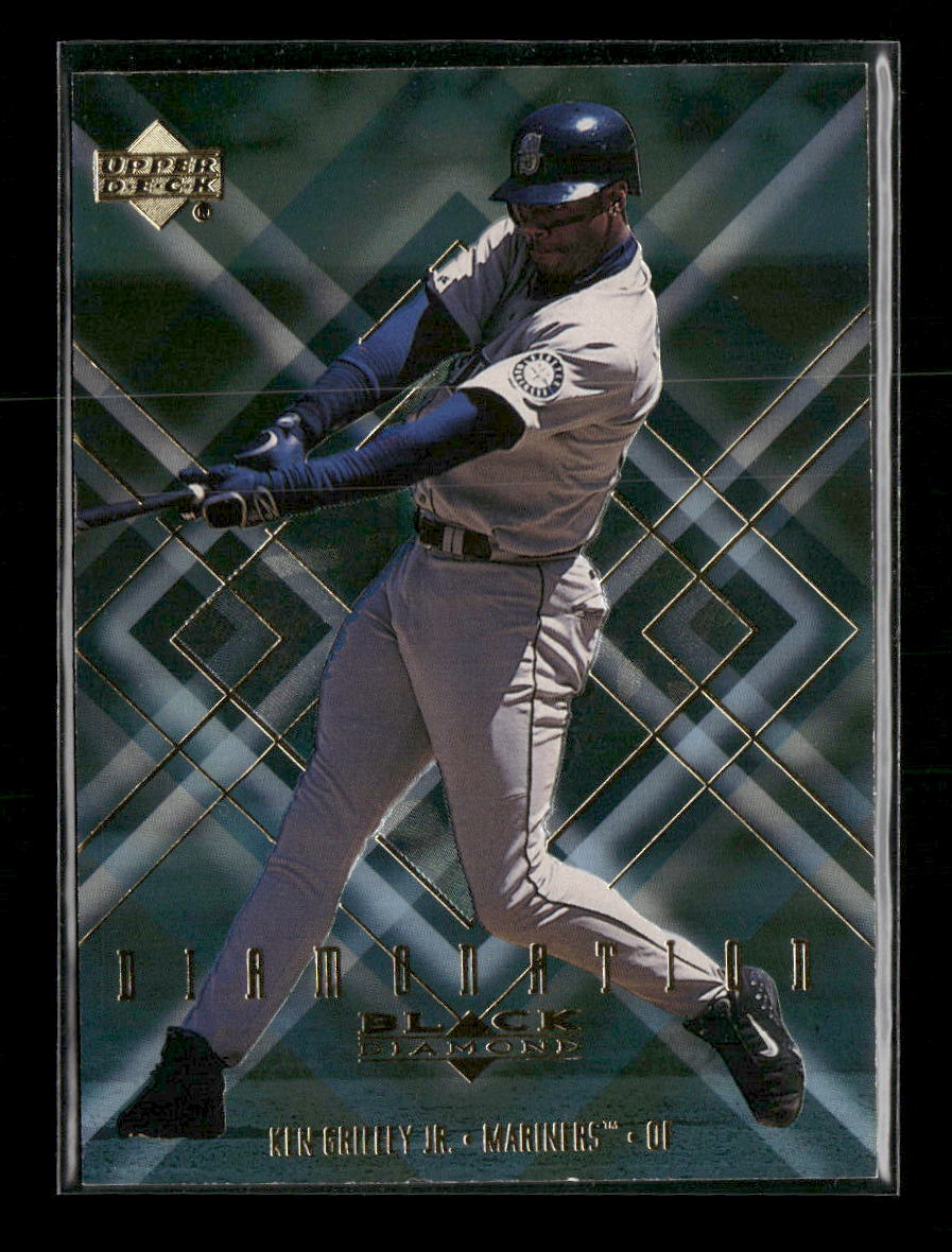 2000 Upper Deck Black Diamond Diamonation Ken Griffey Jr. #D1