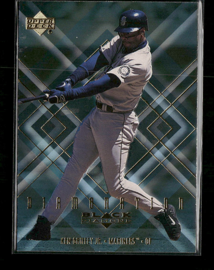 2000 Upper Deck Black Diamond Diamonation Ken Griffey Jr. #D1