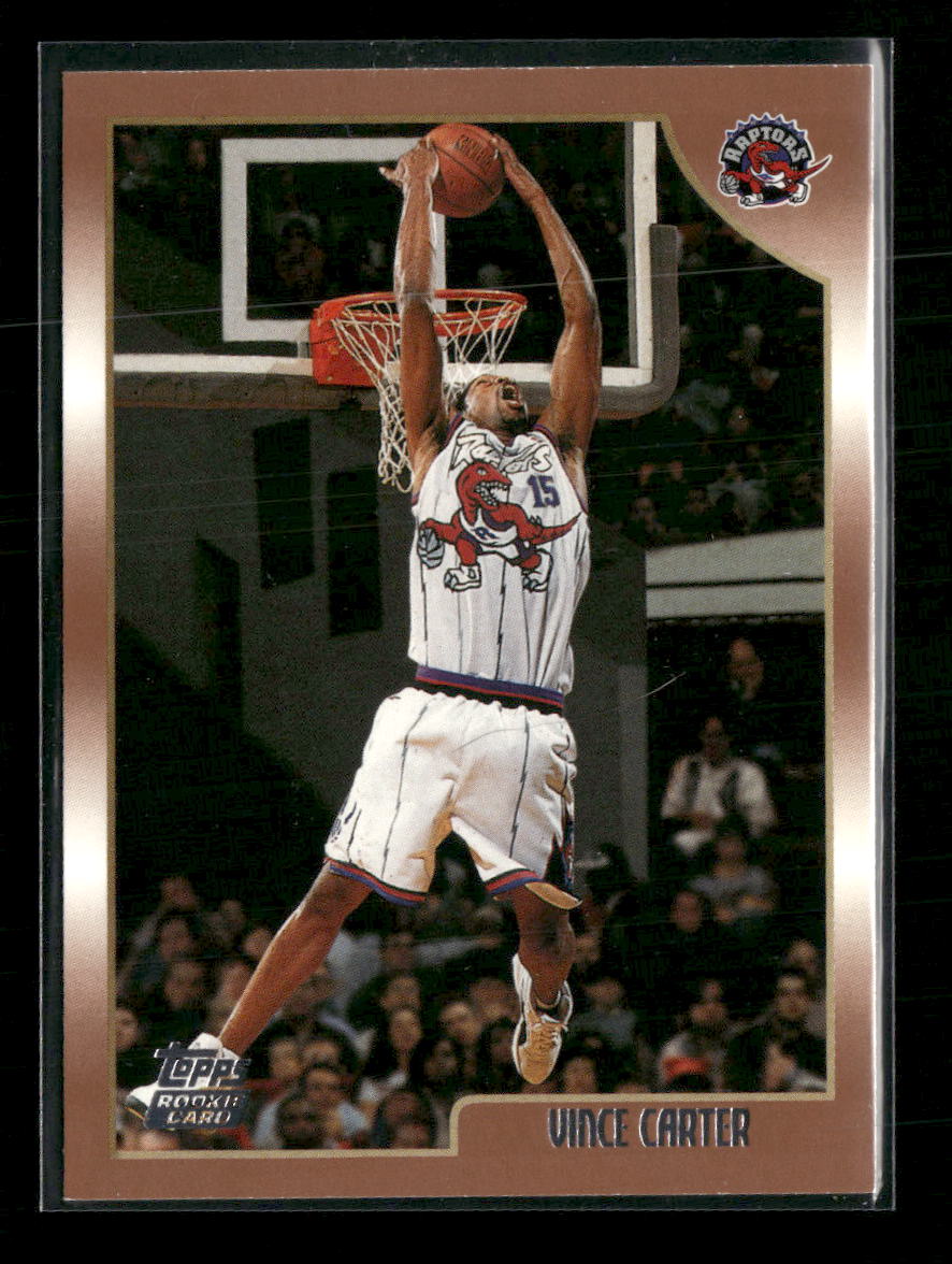 1998-99 Topps Vince Carter RC #199