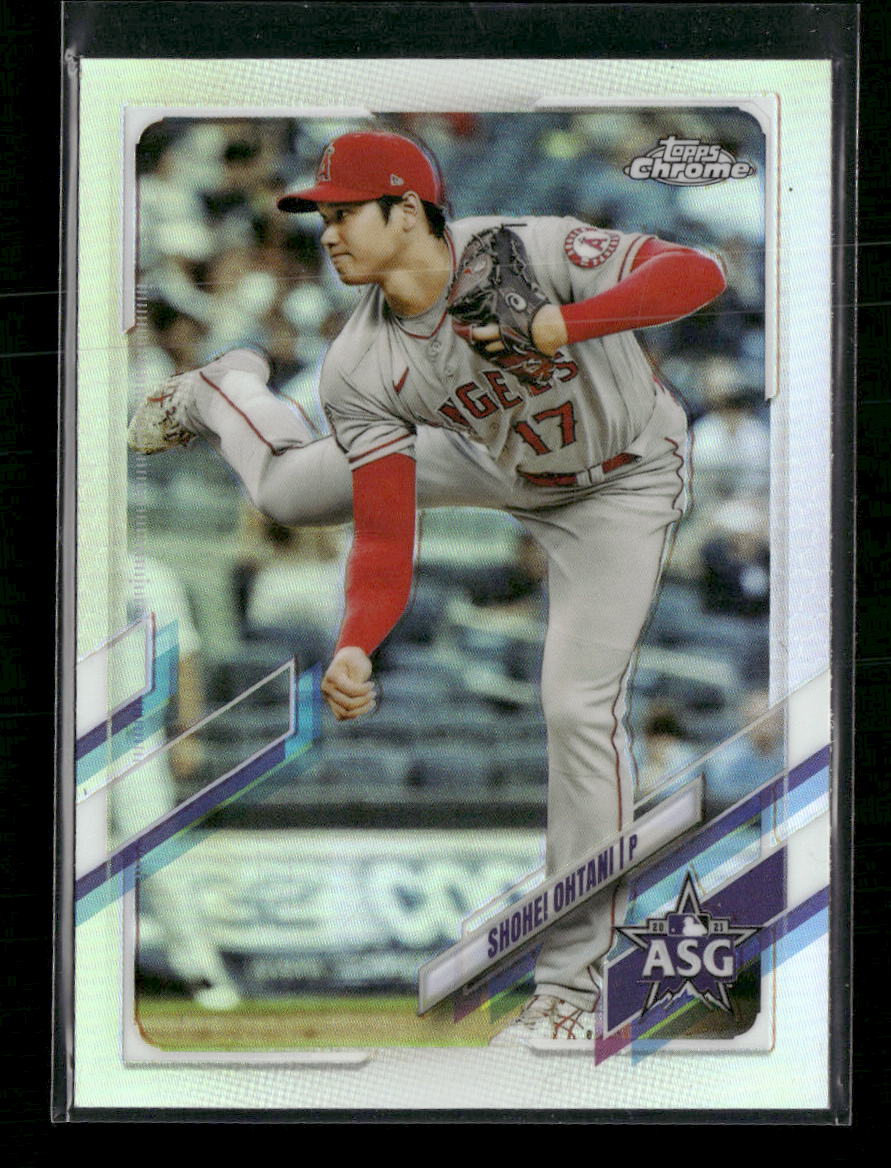 2021 Topps Chrome Update 2021 All-Star Game Shohei Ohtani #ASG-4
