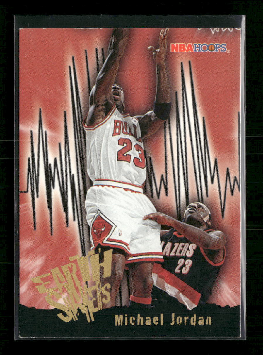 1995-96 Hoops Michael Jordan #358