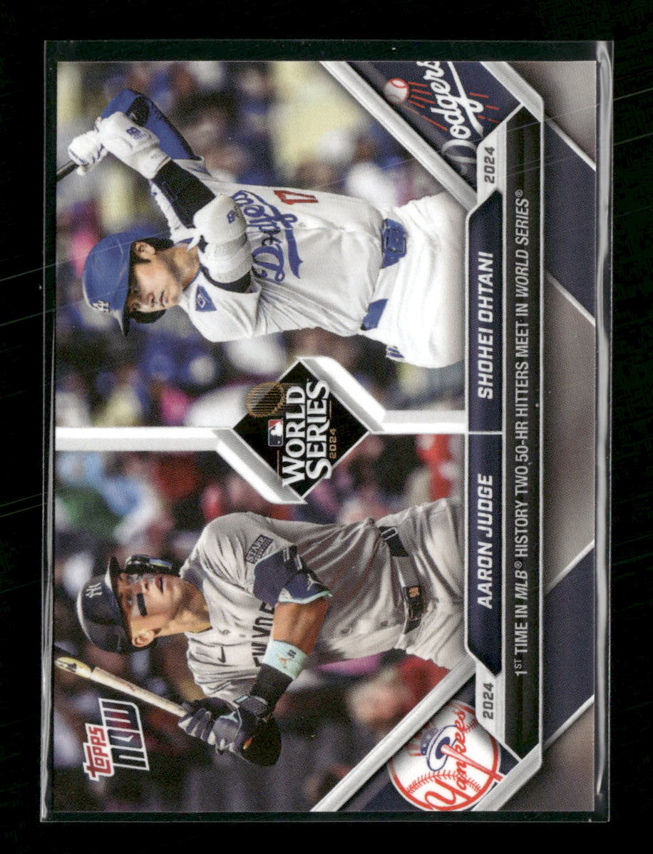 2024 Topps Now Aaron Judge / Shohei Ohtani #863