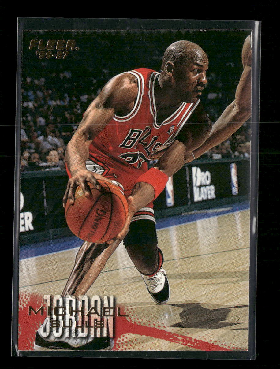 1996-97 Fleer Michael Jordan #13