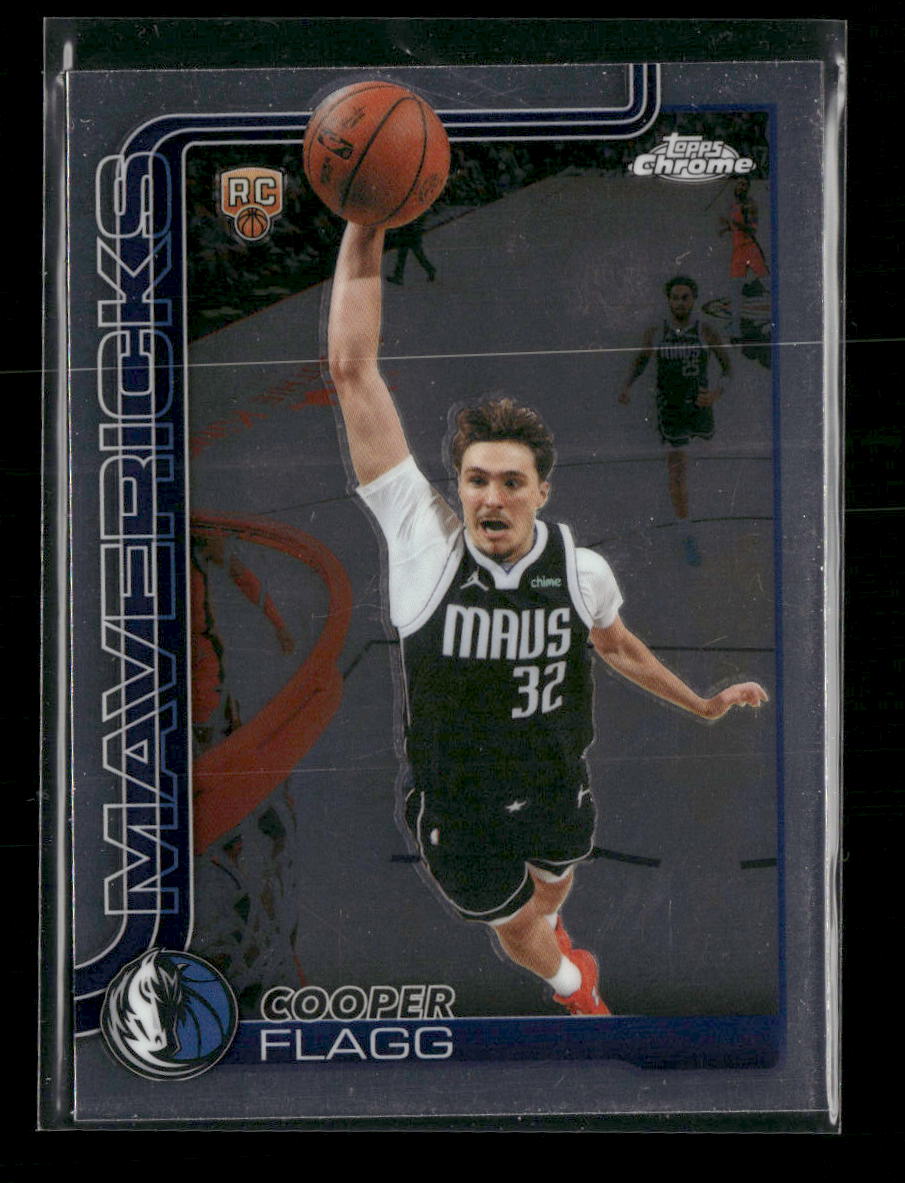 2025-26 Topps Chrome Update Cooper Flagg RC #151