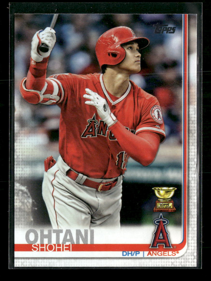2019 Topps Shohei Ohtani #250