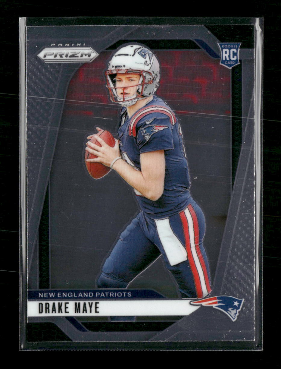2024 Panini Prizm Drake Maye RC #329