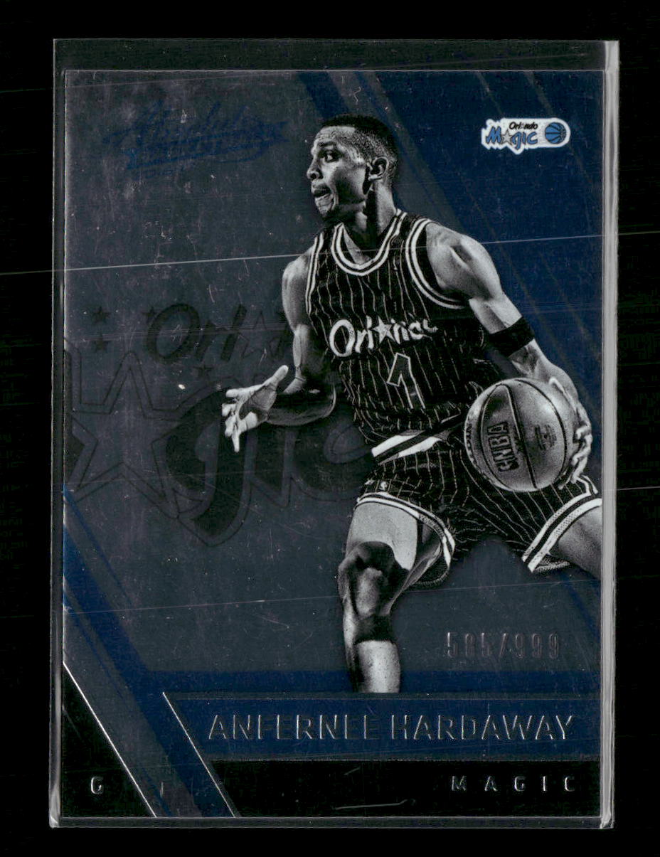 2016-17 Panini Absolute Anfernee Hardaway #/999 #116