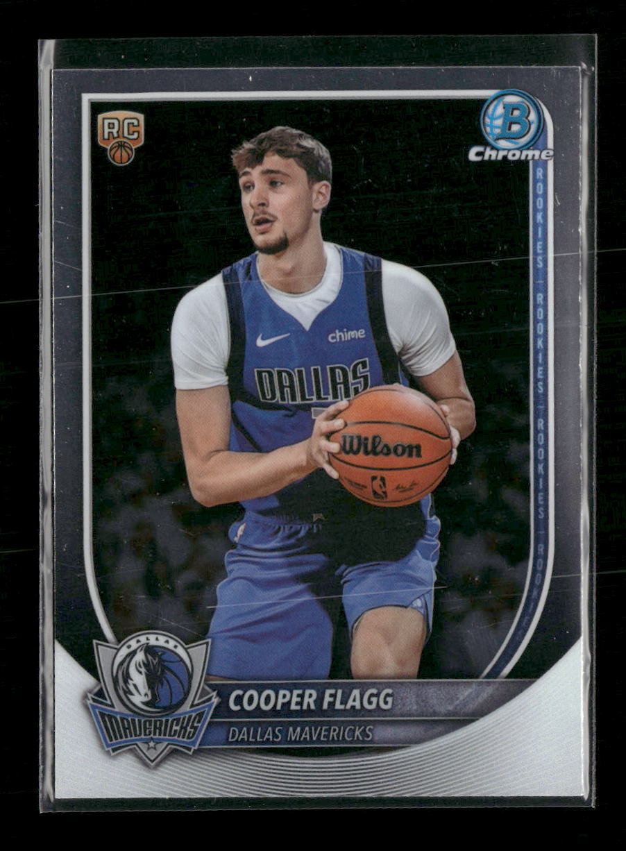 2025-26 Bowman Chrome Cooper Flagg #BCV-1