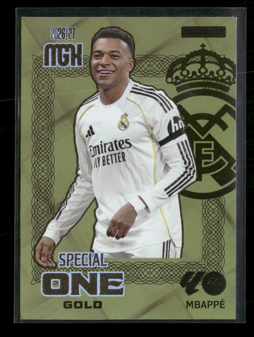 2026 Panini Megacrack Special One Gold Mbappe #MGK25