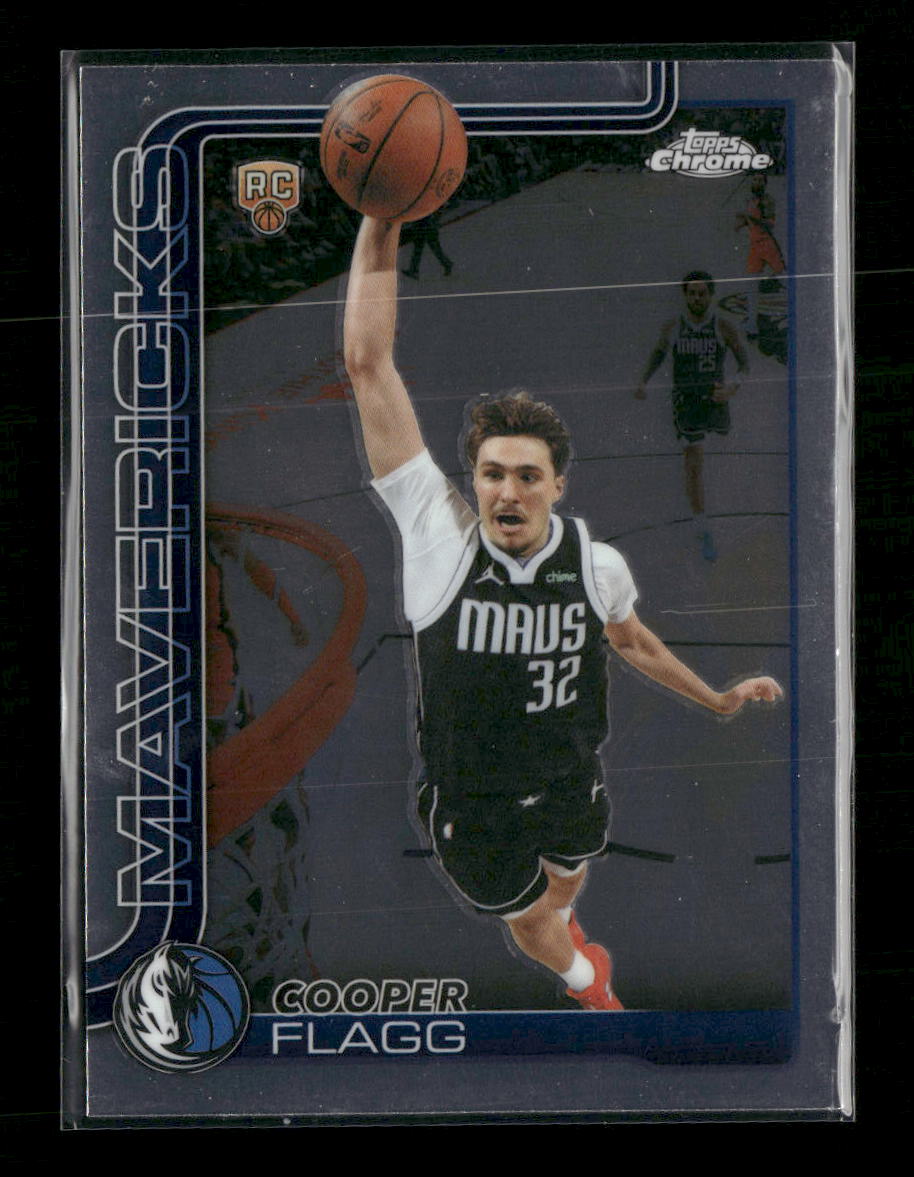 2025-26 Topps Chrome Update Cooper Flagg RC #151