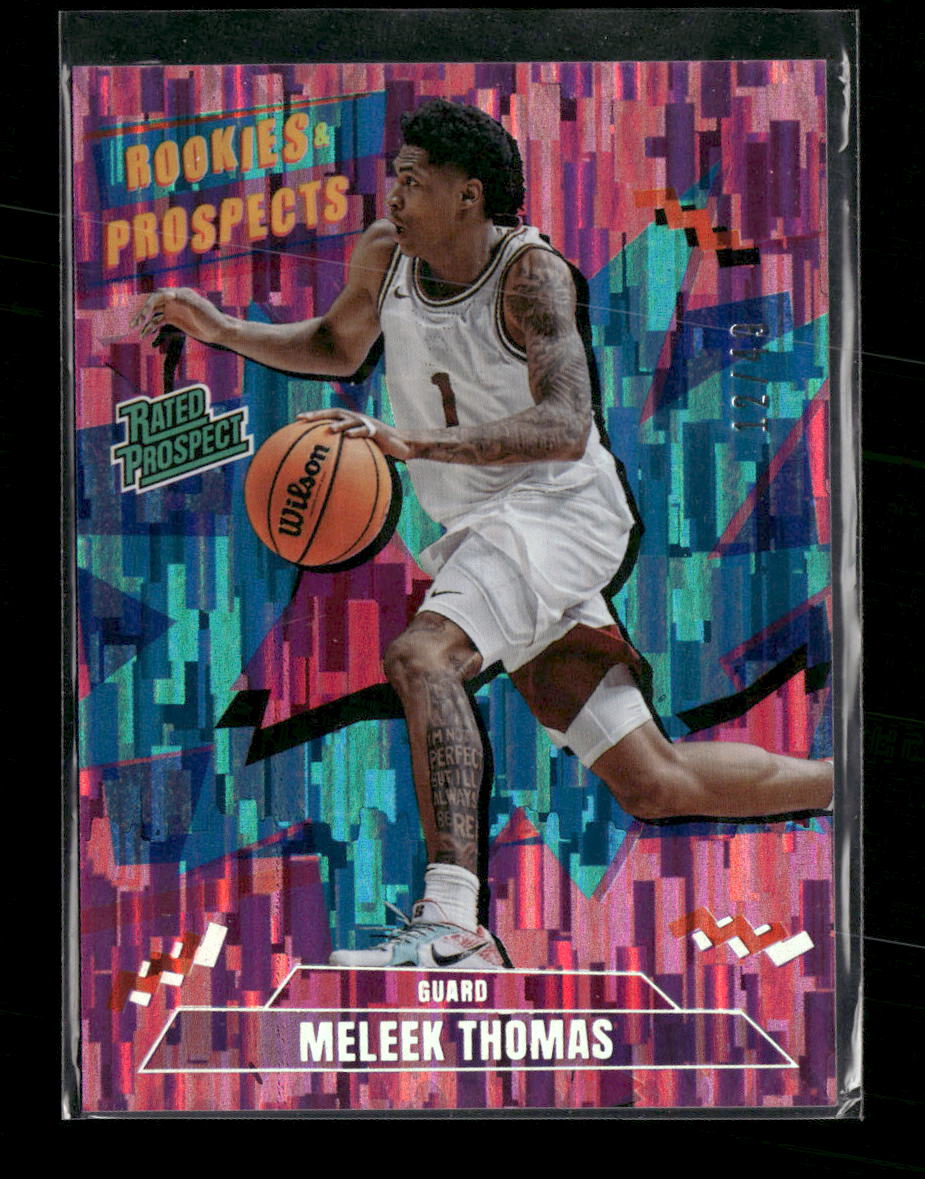 2026 Panini Decades 90s Pop Culture Magenta Meleek Thomas #/49 #118