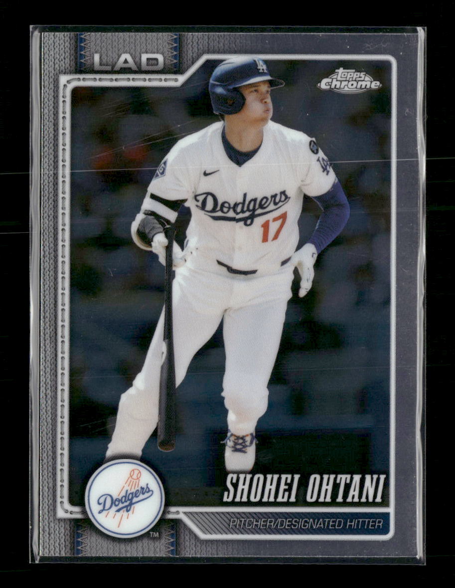 2026 Topps Chrome Shohei Ohtani #1