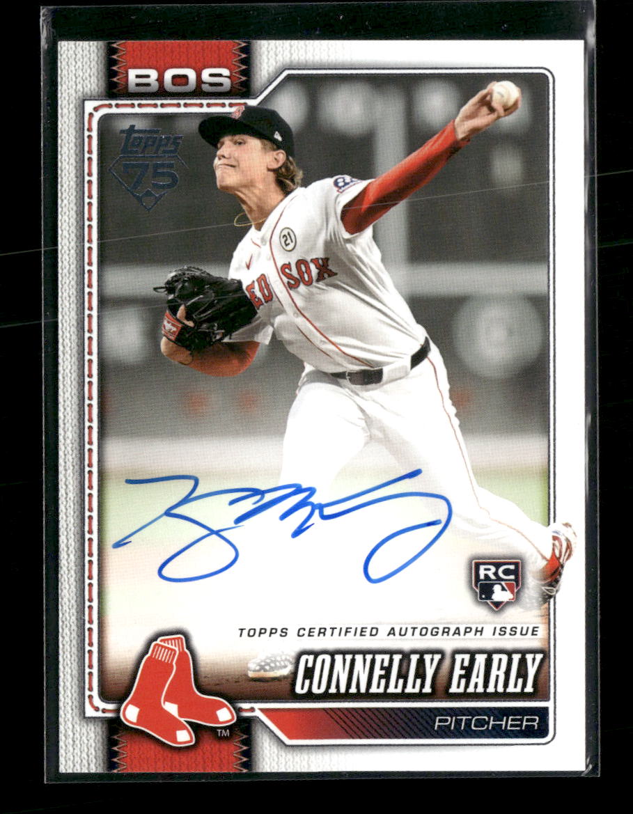 2026 Topps Flagship Real One Autographs Connelly Early AU #501