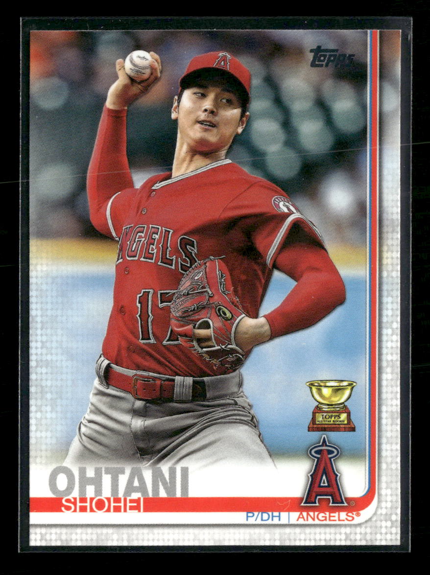 2019 Topps Shohei Ohtani #600
