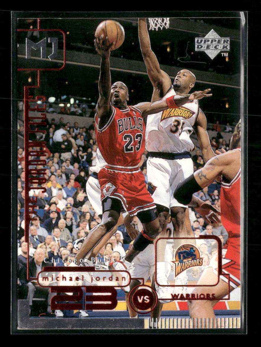 1998 Upper Deck Michael Jordan Living Legend Michael Jordan #143