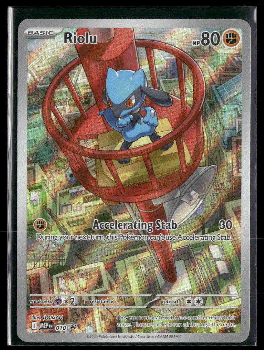 ME: Mega Evolution Promo Riolu #010