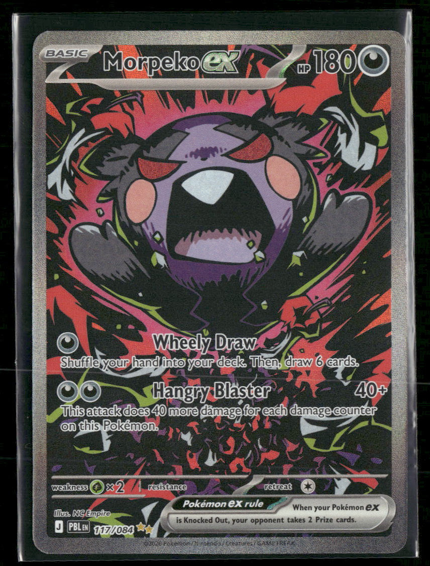 ME05: Pitch Black Morpeko ex #117/084