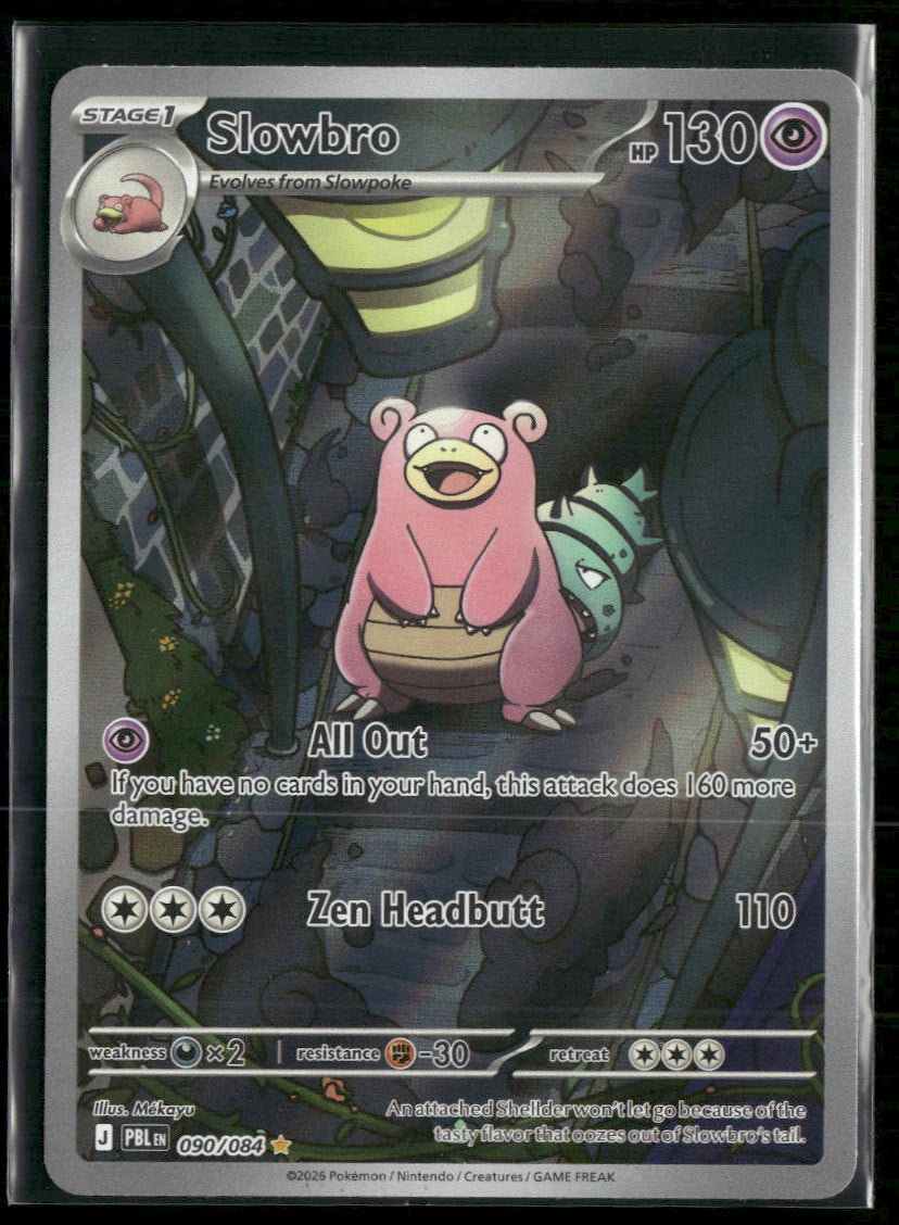 ME05: Pitch Black Slowbro #090/084