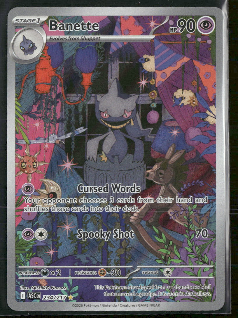 ME: Ascended Heroes Banette #234/217