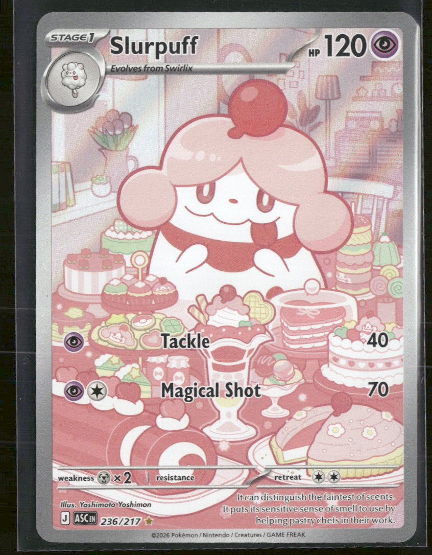 ME: Ascended Heroes Slurpuff #236/217