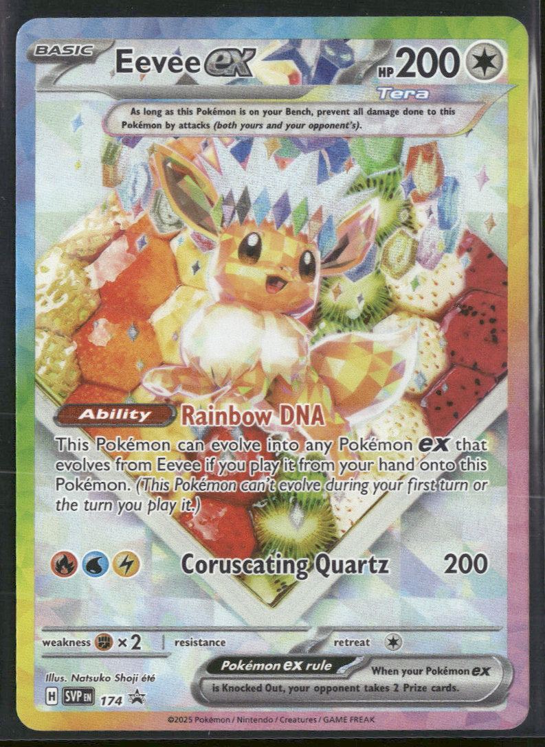 SV: Scarlet & Violet Promo Cards Eevee ex #174