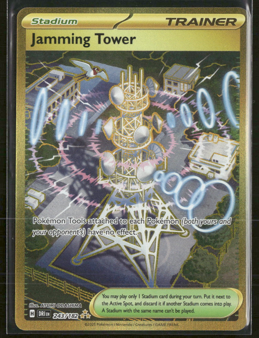 SV10: Destined Rivals Jamming Tower #243/182