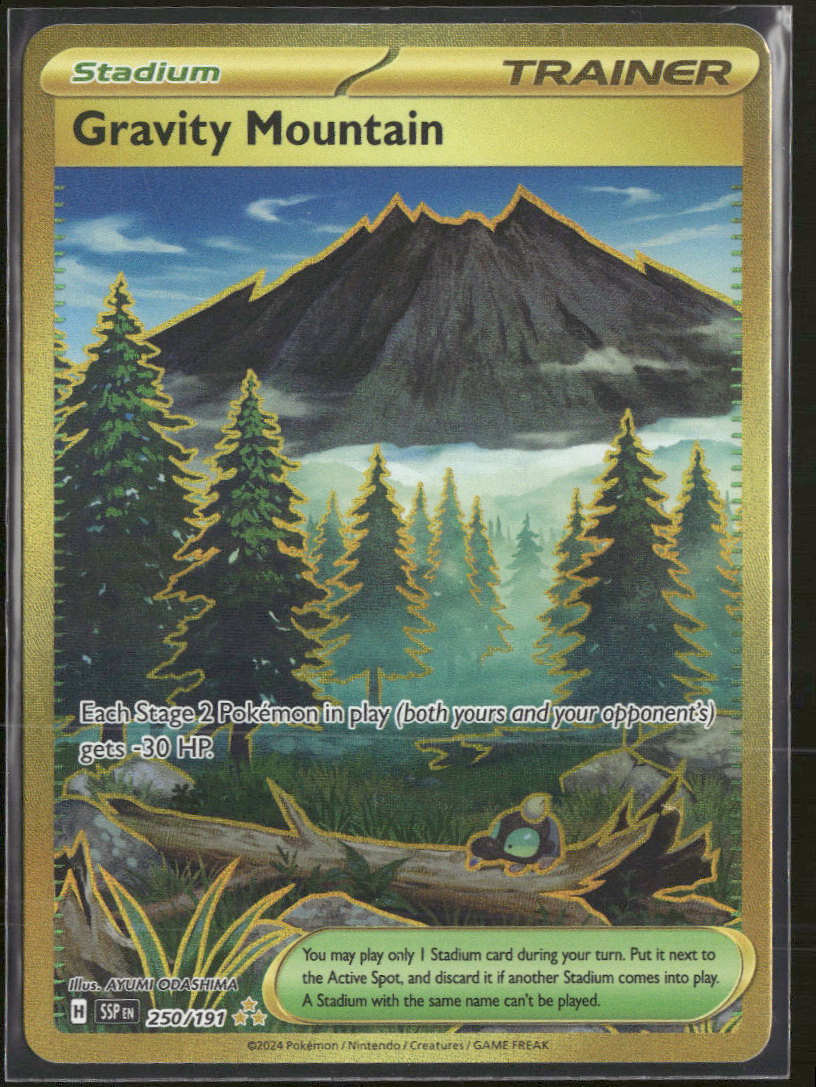 SV08: Surging Sparks Gravity Mountain #250/191