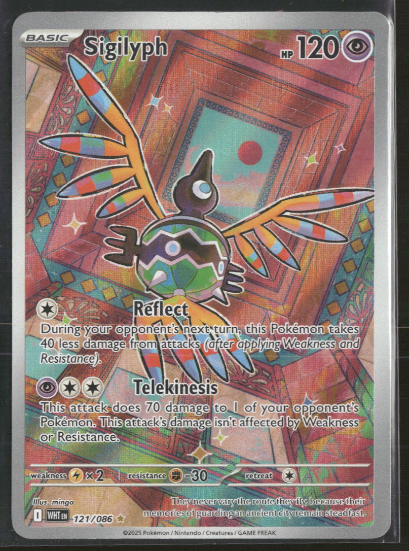 SV: White Flare Sigilyph #121/086