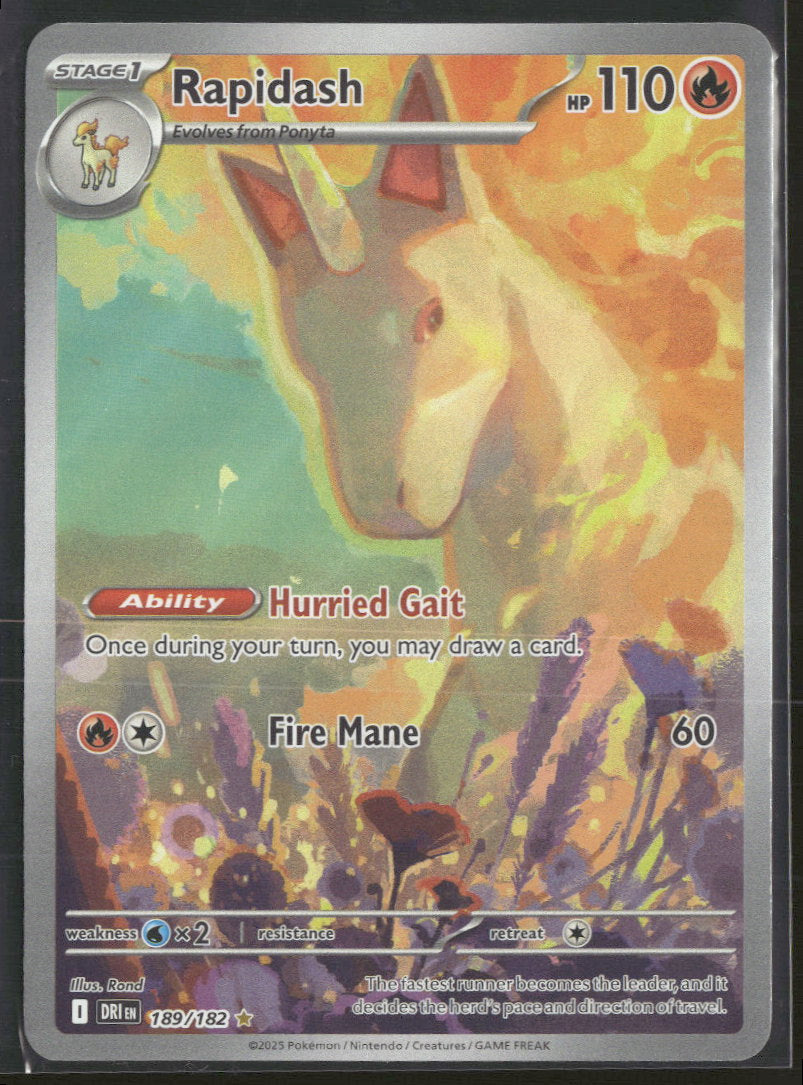 SV10: Destined Rivals Rapidash #189/182