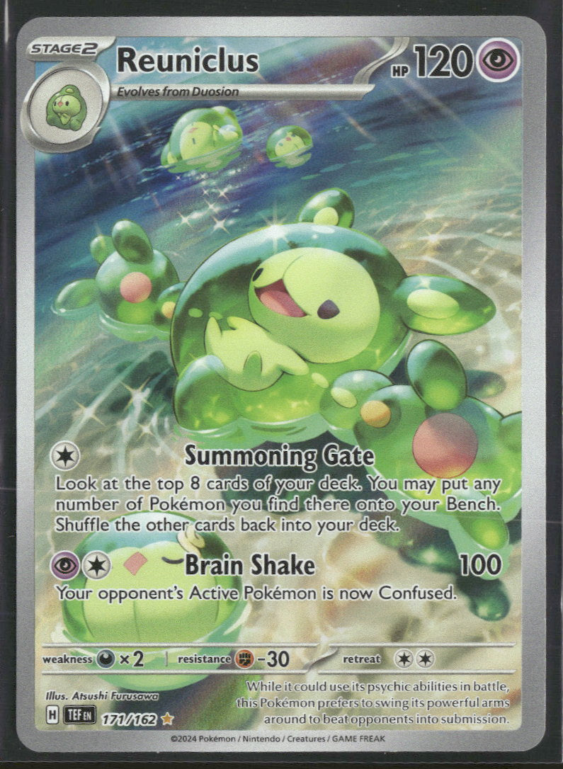 SV05: Temporal Forces Reuniclus #171/162