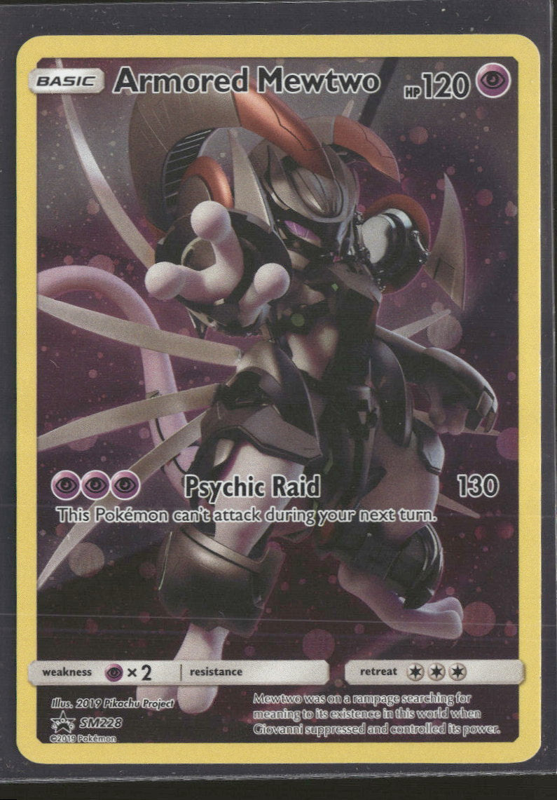 SM Promos Armored Mewtwo #SM228