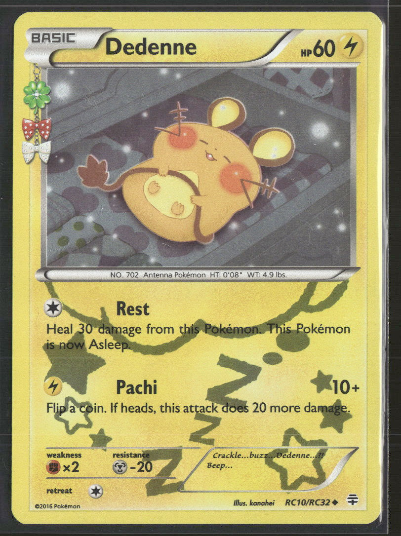 Generations: Radiant Collection Dedenne #RC10/RC32