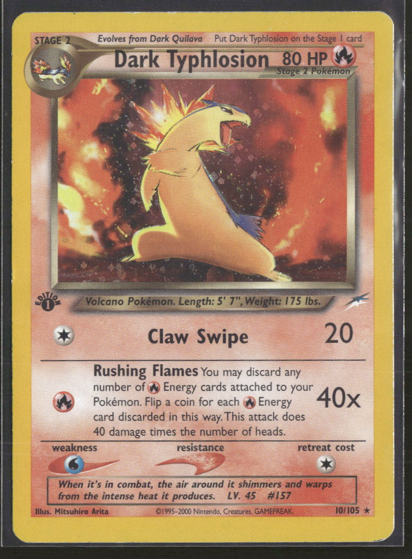 Neo Destiny Dark Typhlosion #010/105