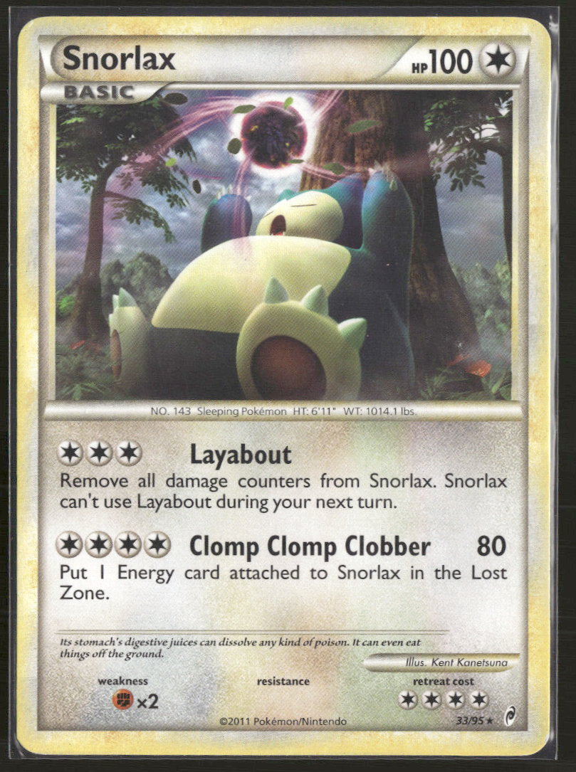 Call of Legends Snorlax #33/95