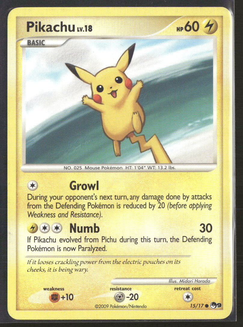 POP Series 9 Pikachu #015/017