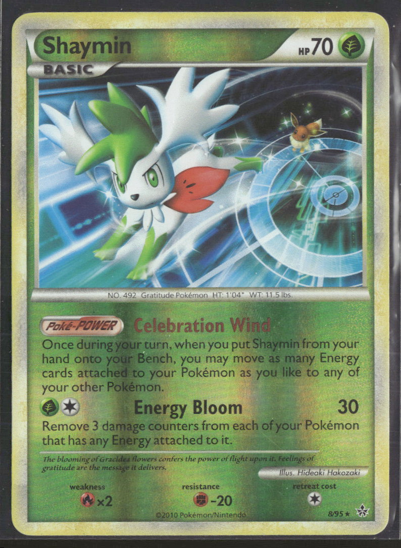 Unleashed Shaymin #8/95
