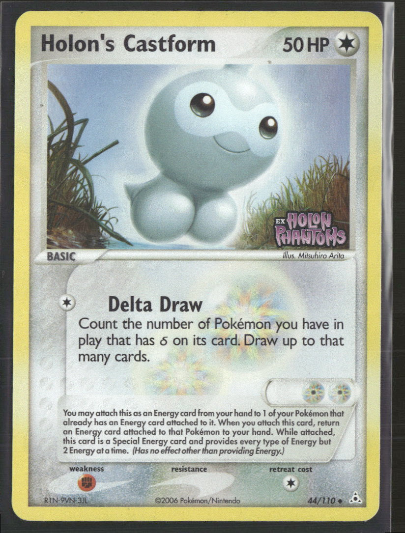 EX Holon Phantoms Holon's Castform #44/110