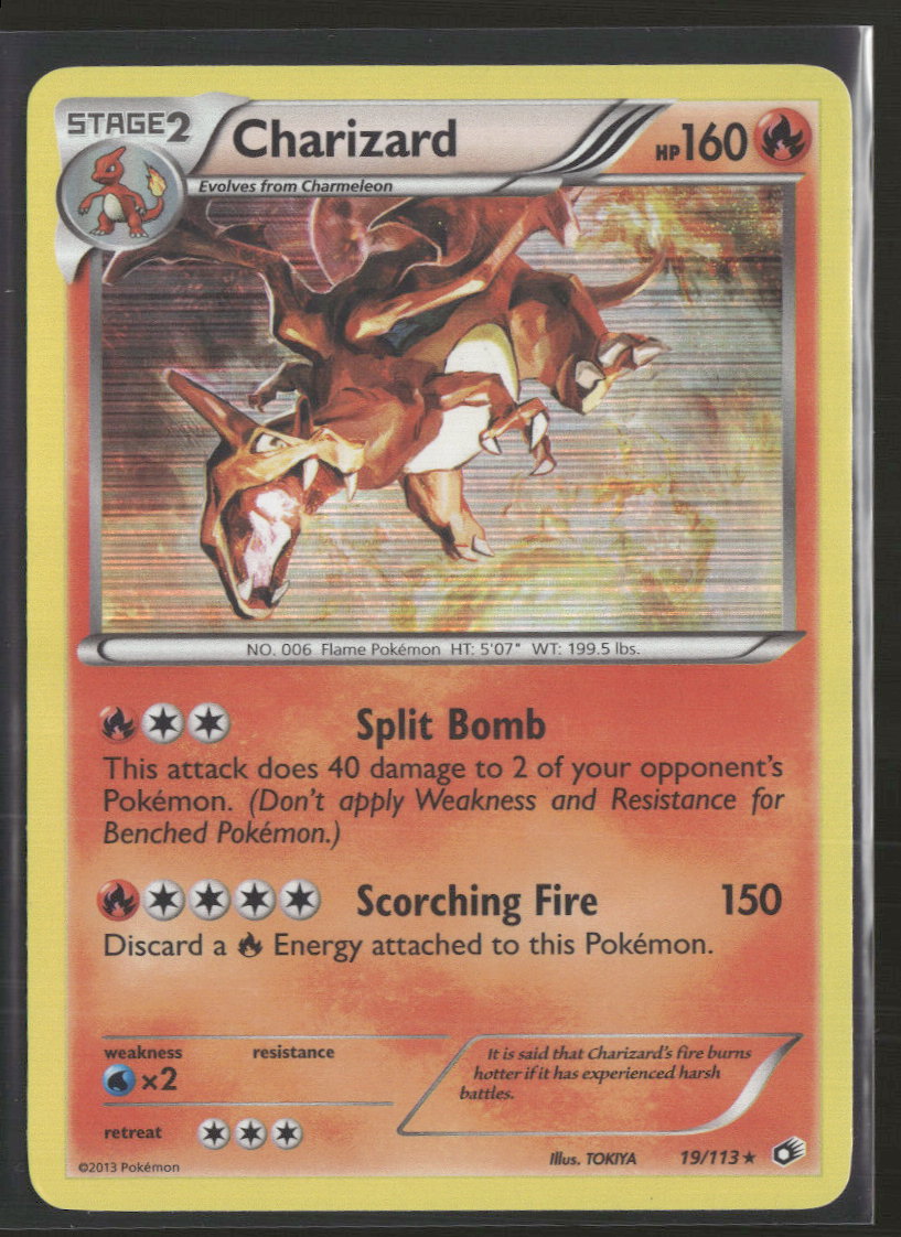 Legendary Treasures Charizard #19/113