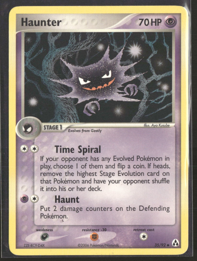 EX Legend Maker Haunter #35/92