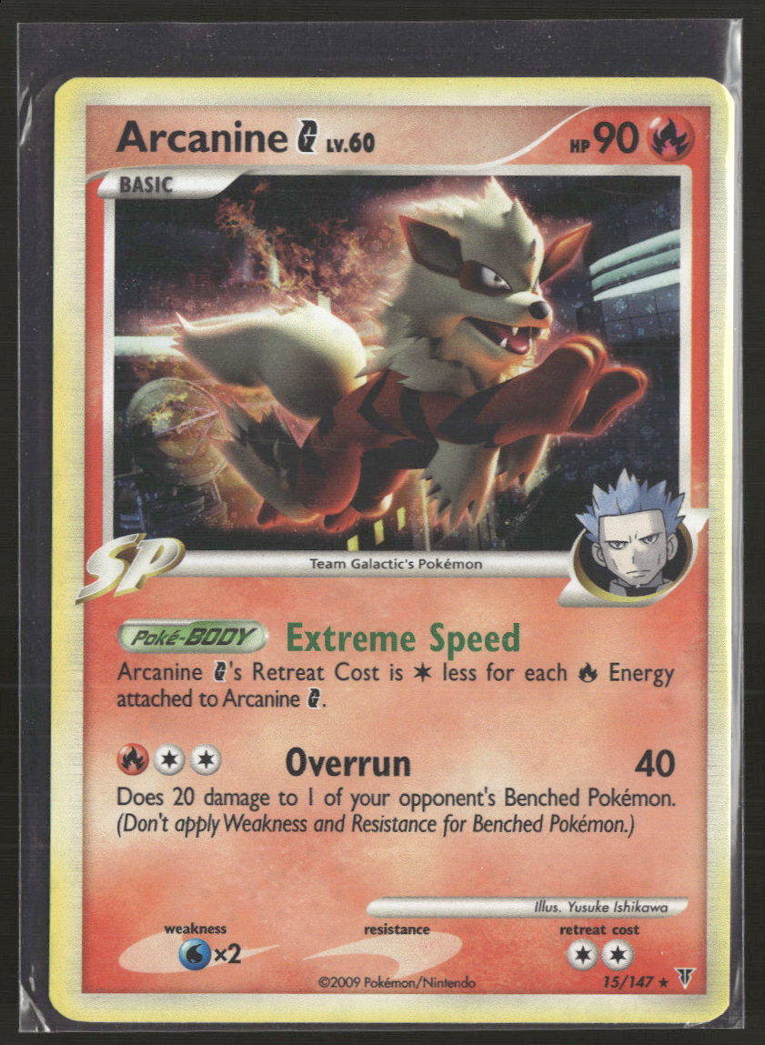 Supreme Victors Arcanine G #15