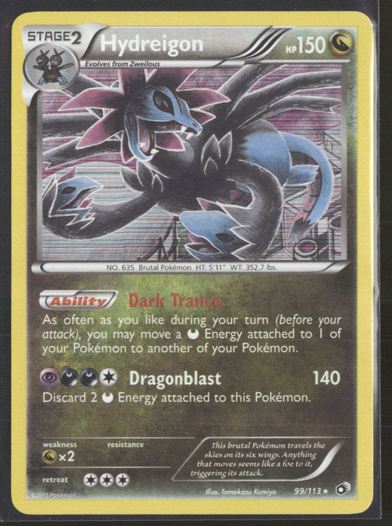 Legendary Treasures Hydreigon #99/113