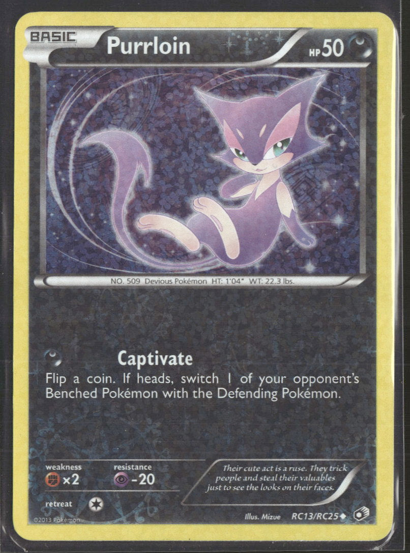 Legendary Treasures: Radiant Collection Purrloin #RC13/RC25