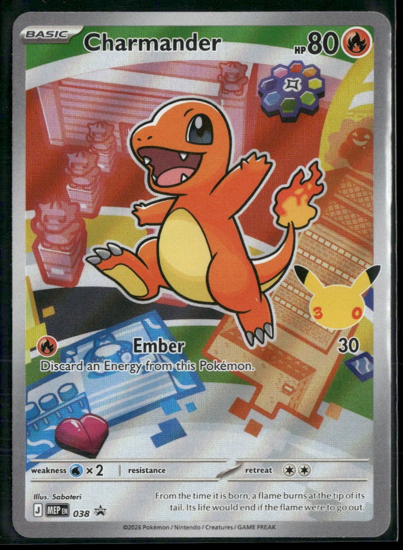 ME: Mega Evolution Promo Charmander #038