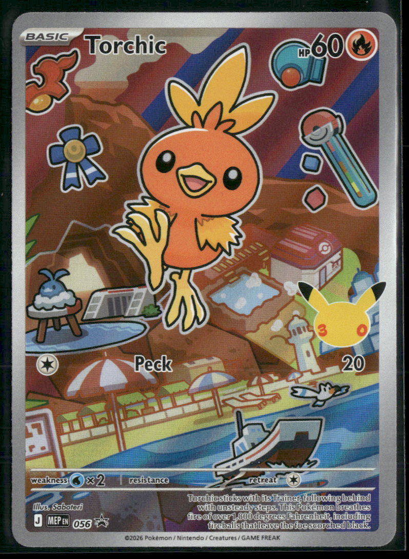 ME: Mega Evolution Promo Torchic #056