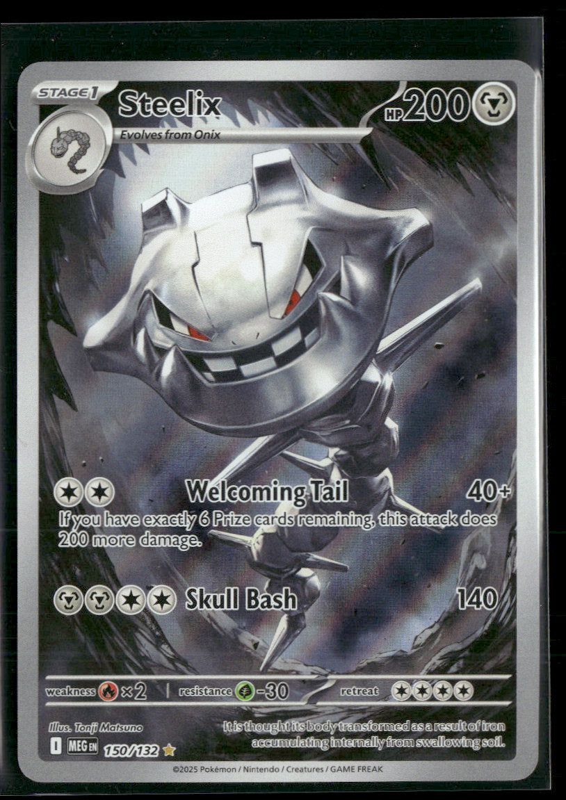 ME01: Mega Evolution Steelix #150/132