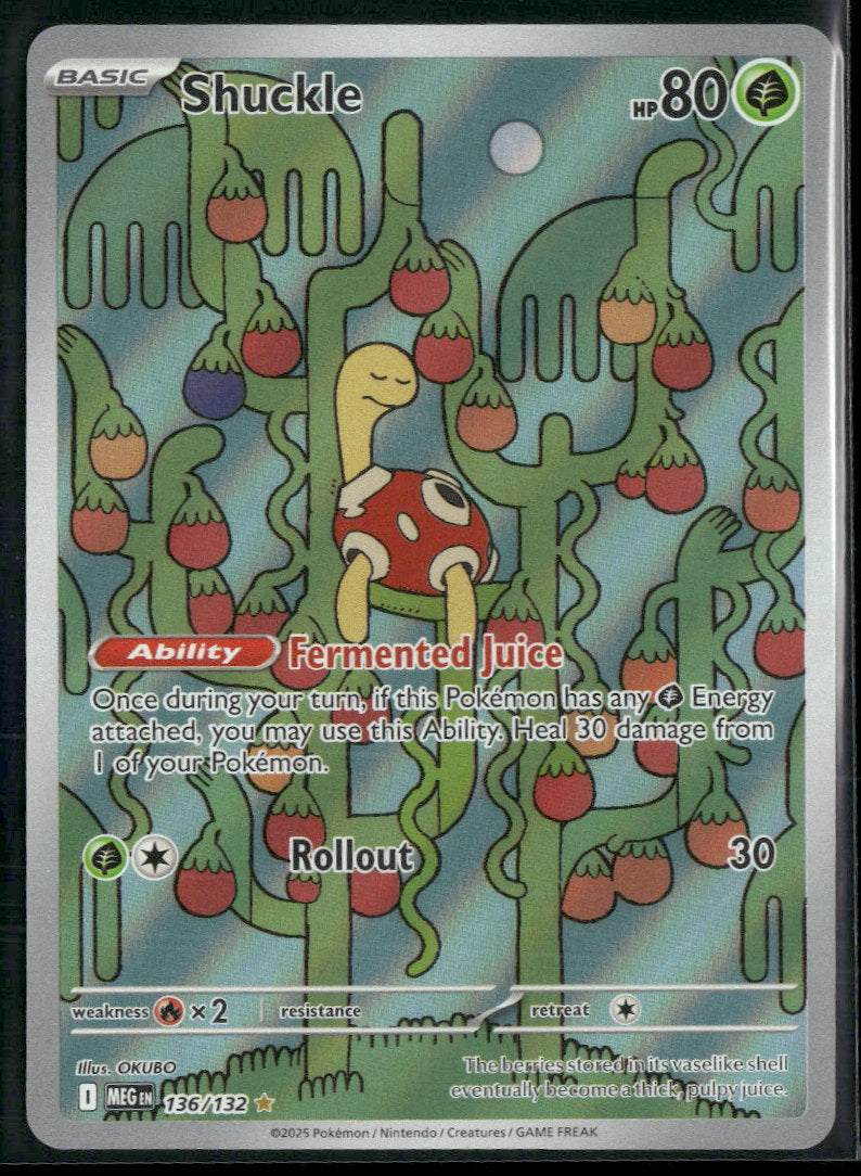 ME01: Mega Evolution Shuckle #136/132