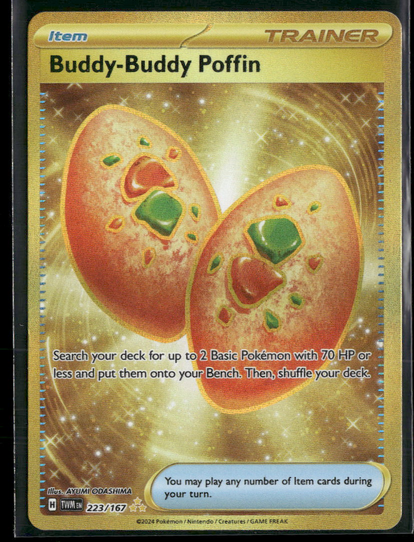 SV06: Twilight Masquerade Buddy-Buddy Poffin #223/167