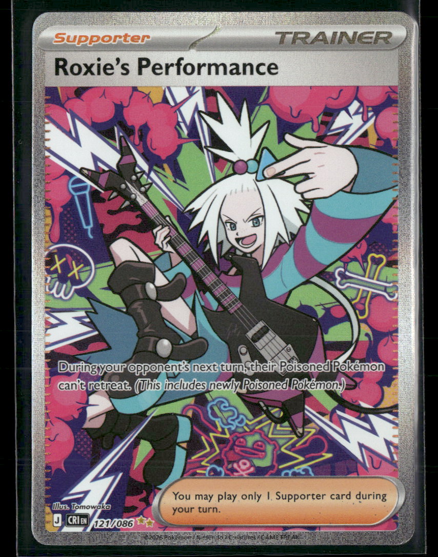 ME04: Chaos Rising Roxie's Performance #121/086