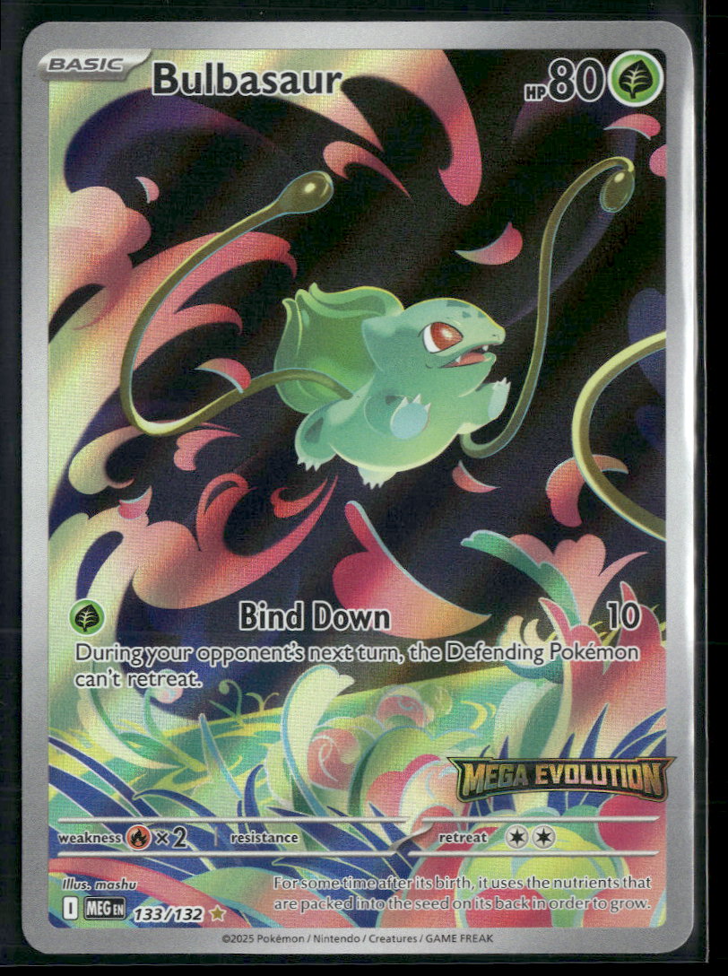 Miscellaneous Cards & Products Bulbasaur #133/132